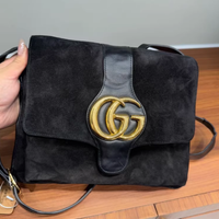 🔥Borsa Gucci Arli piccola in velluto nero