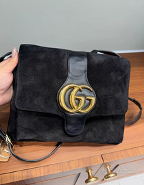 🔥Borsa Gucci Arli piccola in velluto nero