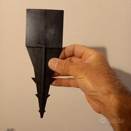 picchetti plastica neri