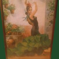 QUADRO SPAGNOLO FIRMATO CO