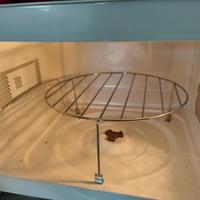 Griglia per microonde diametro 22,5 cm nuova