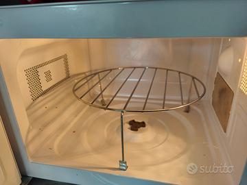 Griglia per microonde diametro 22,5 cm nuova