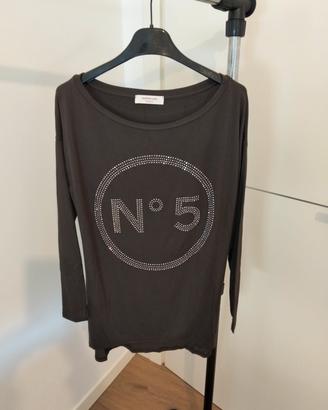 Maglia Northland Vicolo marrone NUOVA