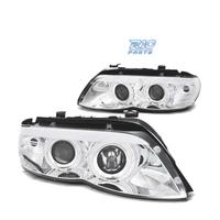 FARI BMW X5 E53 03-06 XENON D2S CCFL ANGEL EYES CR