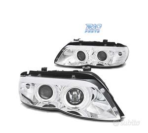 FARI BMW X5 E53 03-06 XENON D2S CCFL ANGEL EYES CR