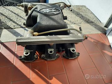 Collettore Maserati biturbo 