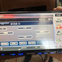 Stereo Auto Kenwood Doppio Din DVD Perfetto
