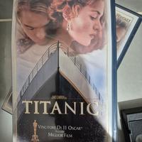 vhs titanic