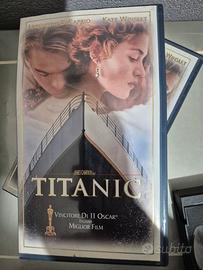 vhs titanic