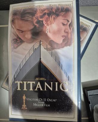 vhs titanic