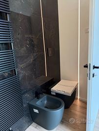 Galassia Dream WC + Bidet Nero Matt nuovi