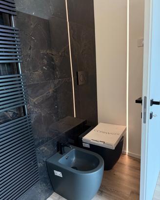 Galassia Dream WC + Bidet Nero Matt nuovi