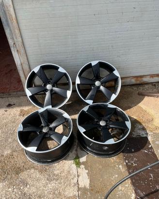 cerchi  rotor Audi 