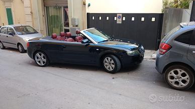 Audi a4 cabrio 2.5 180 cv quattro perfetta in tutt