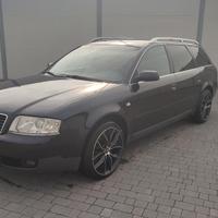 Audi A6 avant quattro 180 cv ASI con CRS