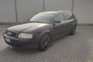 Audi A6 avant quattro 180 cv ASI con CRS