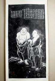 xilografia originale antica cinese