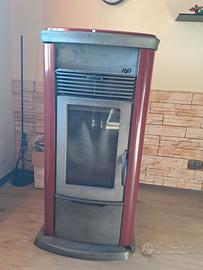 Stufa a pellet hydro Thermorossi