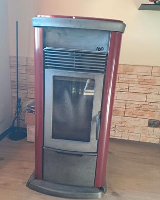 Stufa a pellet hydro Thermorossi