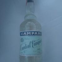 Rarissima bottiglia piena Cordial Campari - origin