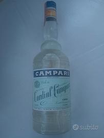 Rarissima bottiglia piena Cordial Campari - origin