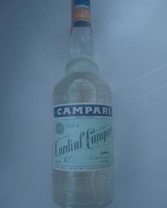 Rarissima bottiglia piena Cordial Campari - origin