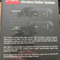 B-5RC NUX Trasmettitore per chitarra/basso