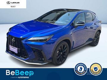 Lexus NX 350H 2.5 F-SPORT 4WD 244CV E-CVT