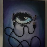 Quadro tattile 1/1 30x25