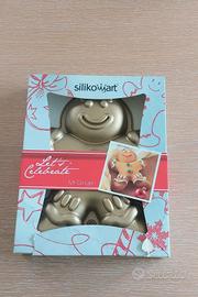 Stampo Ginger in silicone, marchio Silikomart