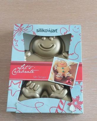 Stampo Ginger in silicone, marchio Silikomart