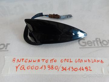 antenna tetto squalo opel grandland yq00013980