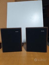 Diffusori Philips vintage