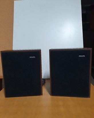 Diffusori Philips vintage