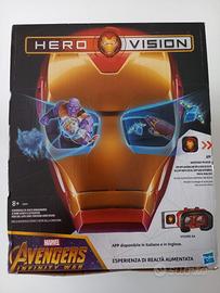 Maschera Avengers Iron Man realtà aumentata