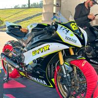 Yamaha R6 2007 pista - MOTORE DA RIFARE