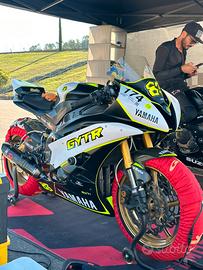 Yamaha R6 2007 pista - MOTORE DA RIFARE