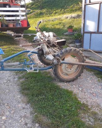 Motofalciatrice BCS