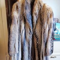 Cappotto di pelliccia volpe della Patagonia