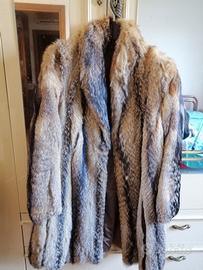 Cappotto di pelliccia volpe della Patagonia