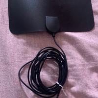 Antenna TV interni da applicare al vetro finestra