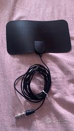 Antenna TV interni da applicare al vetro finestra