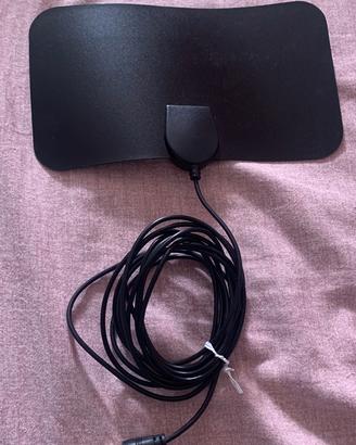 Antenna TV interni da applicare al vetro finestra