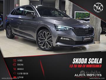 SKODA Scala 1.5 TSI ACT Monte Carlo