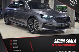 SKODA Scala 1.5 TSI ACT Monte Carlo