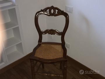 Sedie in legno