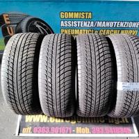 4Gomme usate bridgestone blizzak 225 50 18 95h rft