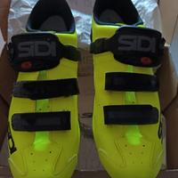 Scarpe MTB SIDI MAI USATE! 