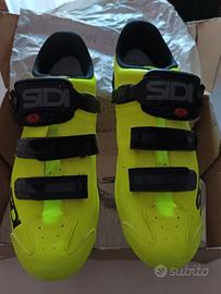 Scarpe MTB SIDI MAI USATE! 