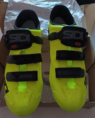 Scarpe MTB SIDI MAI USATE! 